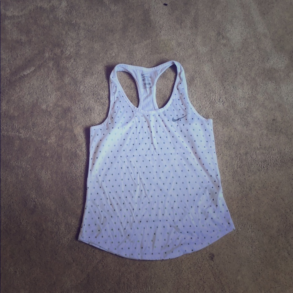 The Nike tee dri-fit tank S
